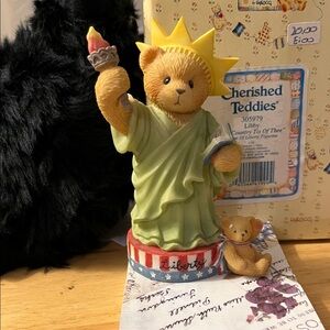 Cherished Teddies Libby